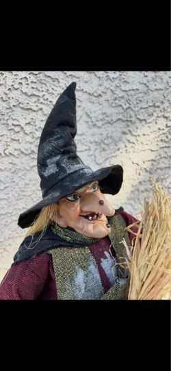 Halloween Witch Decor 30” Tall