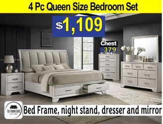 Bedroon Set  QUEEN SIZE