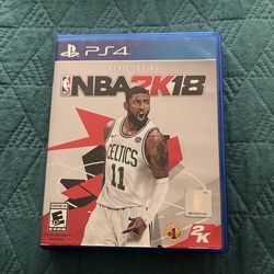 NBA 2k18