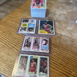 Vintage Basketball Card Lot: 100 Count + Feature Cards