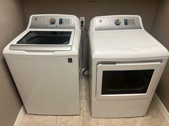 LG washer and Dryer Combo (BLOWN MOTOR)