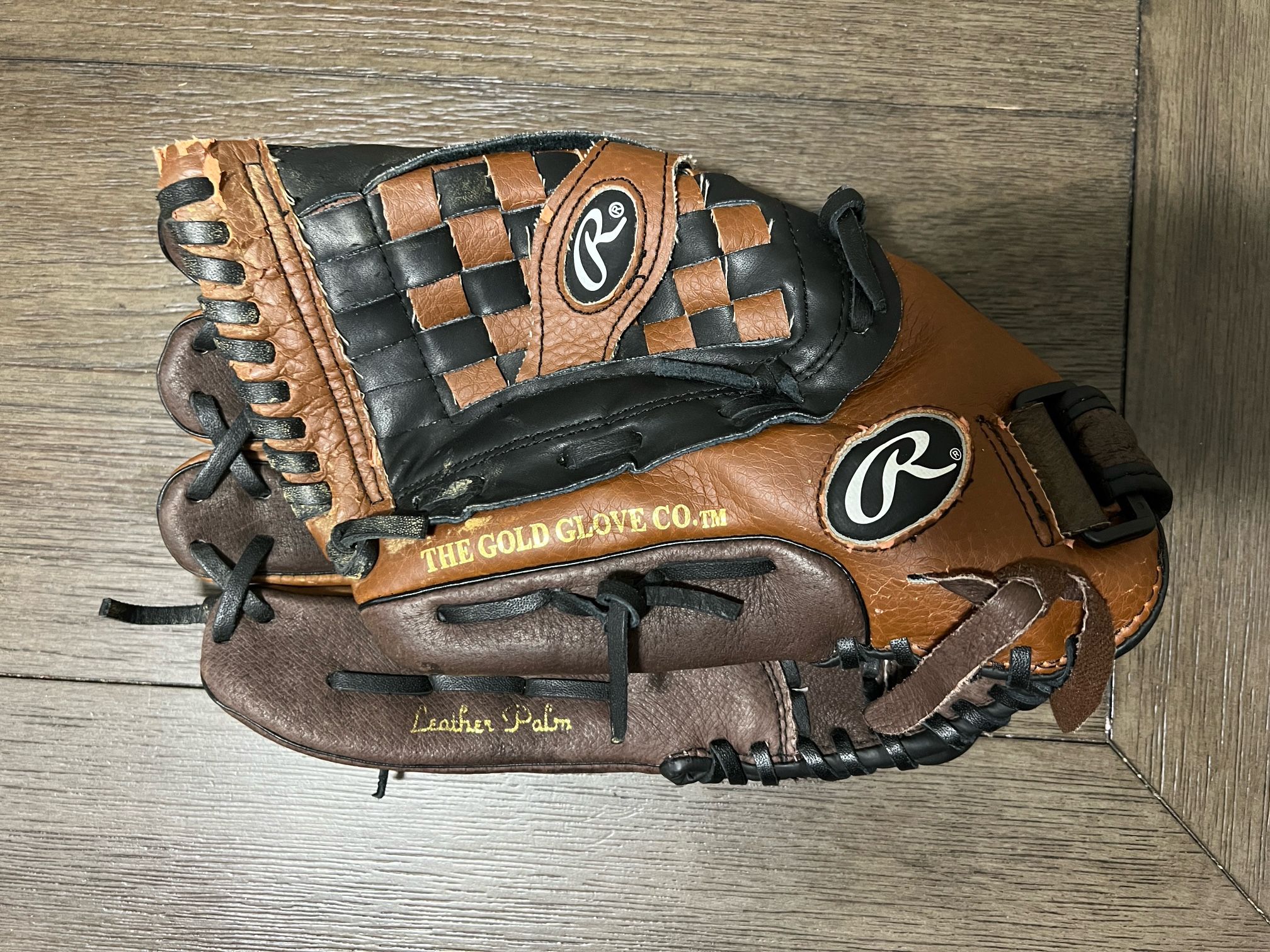 Rawlings Playmaker Series PM2609DBP 13" Baseball Glove Leather Basket Web