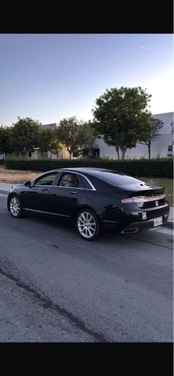 2016 Lincoln MKZ