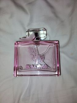 In Ha Mood Pink Perfume Bottle
