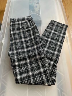 rsq - plaid pants