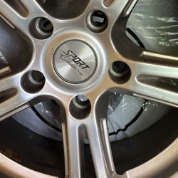 225/65/17 Winter Tires With Rims