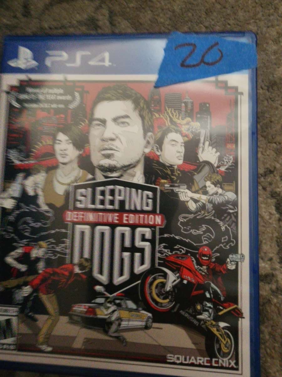Sleeping Dogs PS4