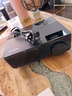 Optimax UHD-51 4K UHD Home Theater Projector Bundle