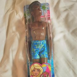 Mattel Barbie African American Ken Doll New 