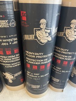 Builder Board Heavy Duty Floor  Protection 