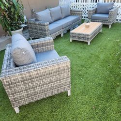 New Patio Set/ Outdoor Furniture/ Conversation Set 