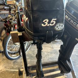 3.5 HP Mercury Outboard