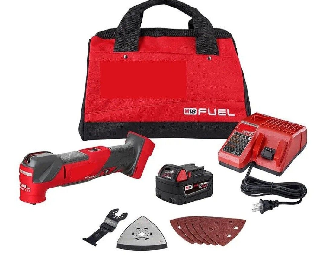 Milwaukee M18 FUEL Oscillating Multi-Tool Kit + TPT Premium
