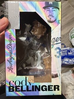 Cody bellinger dodger bobblehead SGA