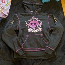 Disney Alt Hoodie With Chains