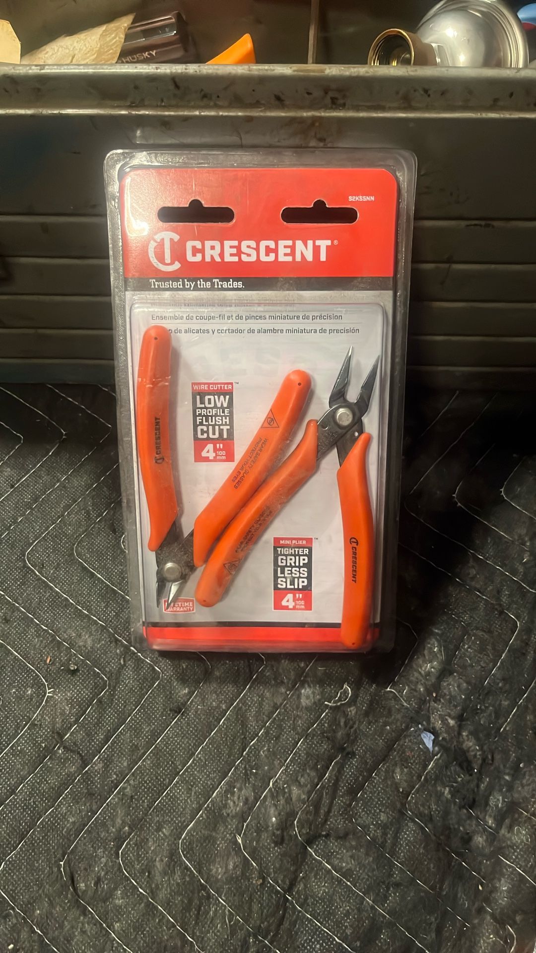 Crescent Precision Miniature Wire Cutter Plier Set 