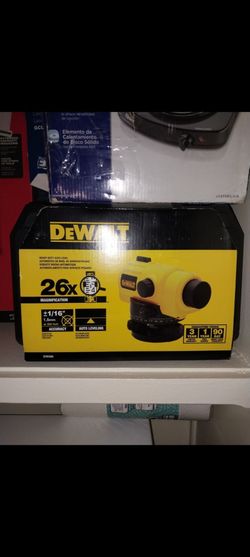 DeWalt 13 in. 26 x Auto Optical Level