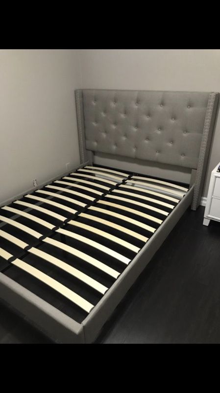 Twin Full Queen King Cal New Platform Bed Frame No Twin Full Queen King Cal New Platform Bed Frame No Box Spring Required Mattress Set Sold Separately