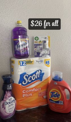 Tide 80oz Bundle 