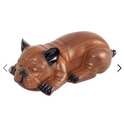 ESDOPA Resin Cremation Dog Urn, Dog Statue Urns for Ashes