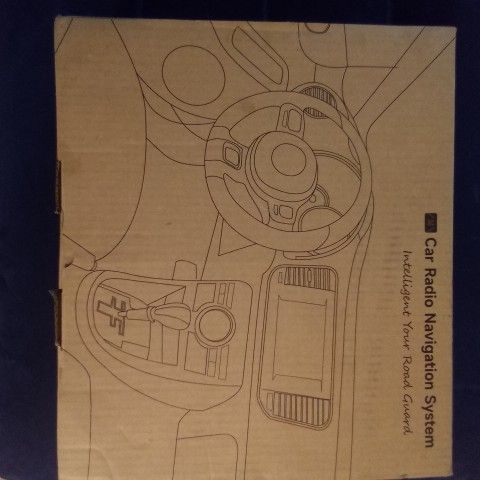 Car Radio Navigation System