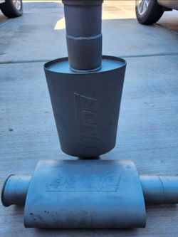 Borla 40943 Muffler (single)