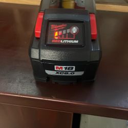 Milwaukee  M18 High Output XC8.0 Battery (NEW)