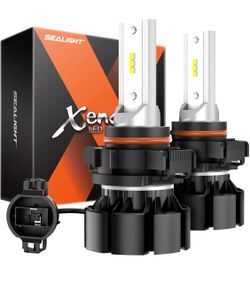Sealight Xenon LED Headlight Bulbs Set