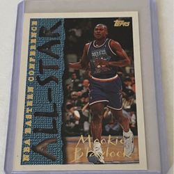 1994 Topps Basketball All Star Mookie Blaylock #2 Atlanta Hawks