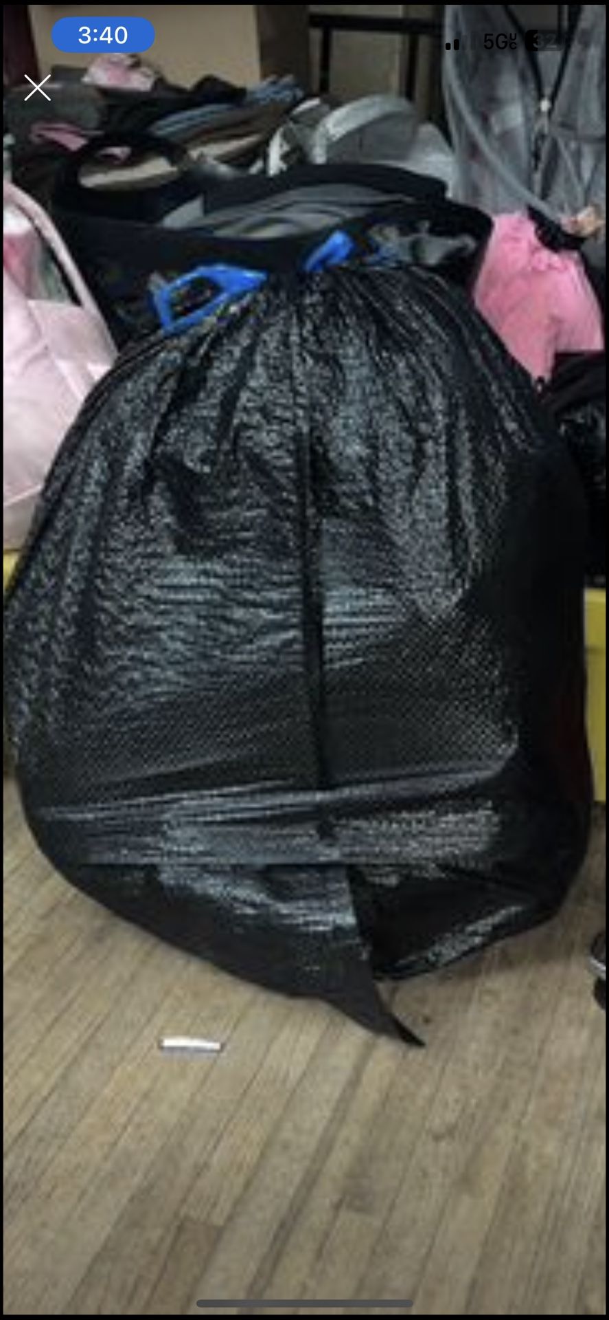 Bag Of Clothes