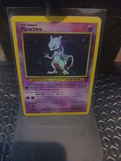 Mewtwo base set holo