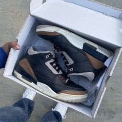 Jordan 3 Size 12 Used With Box No Insoles $75 OBO Moving Selling A Lot Of My Shoes Moving Next Week