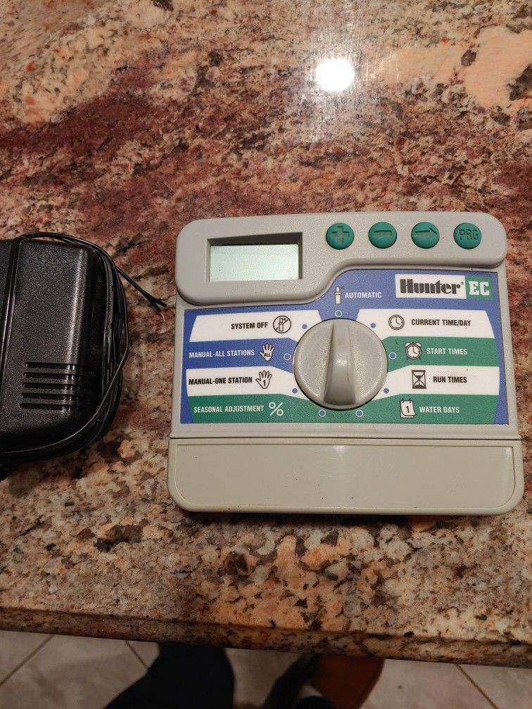 Hunter Irrigation Timer 4 Zone