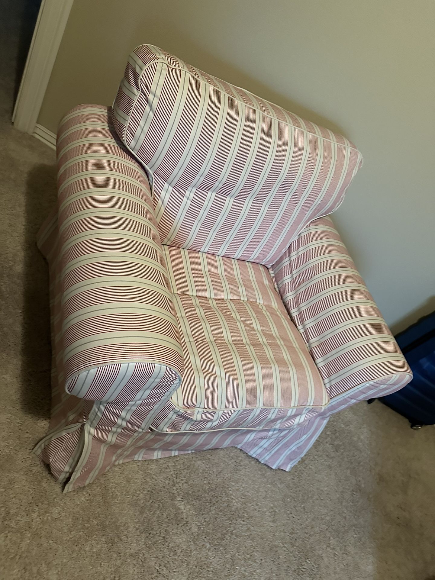 Plush Chair
