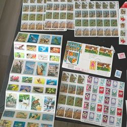 Stamp Collection  New Stamps 