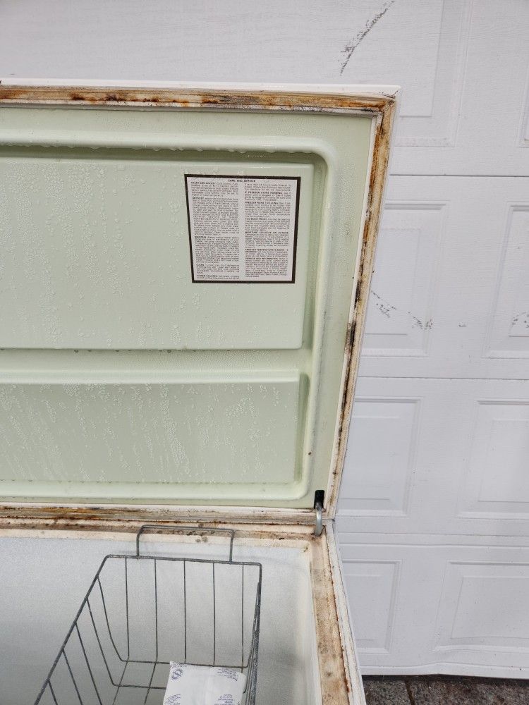 Sears And Roebuck Coldspot Chest Freezer