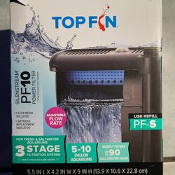 Aquarium Filter New Open Box