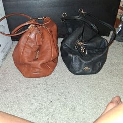 2 Excellent Condition Coach Purses 60$ a Piece 