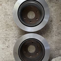 Chevy Rotors 