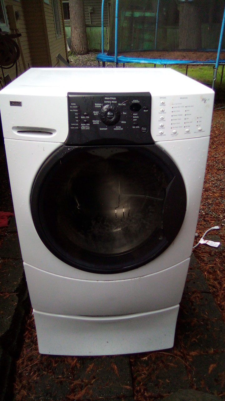 Kenmore Elite HE1 front load washer