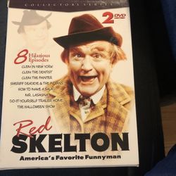Red Skeleton 2 Disc Set 