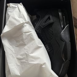 Jordan 4 Black Cat