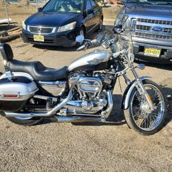 Harley Sportster XL1200 Custom 