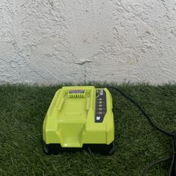 Ryobi 40v Charger 