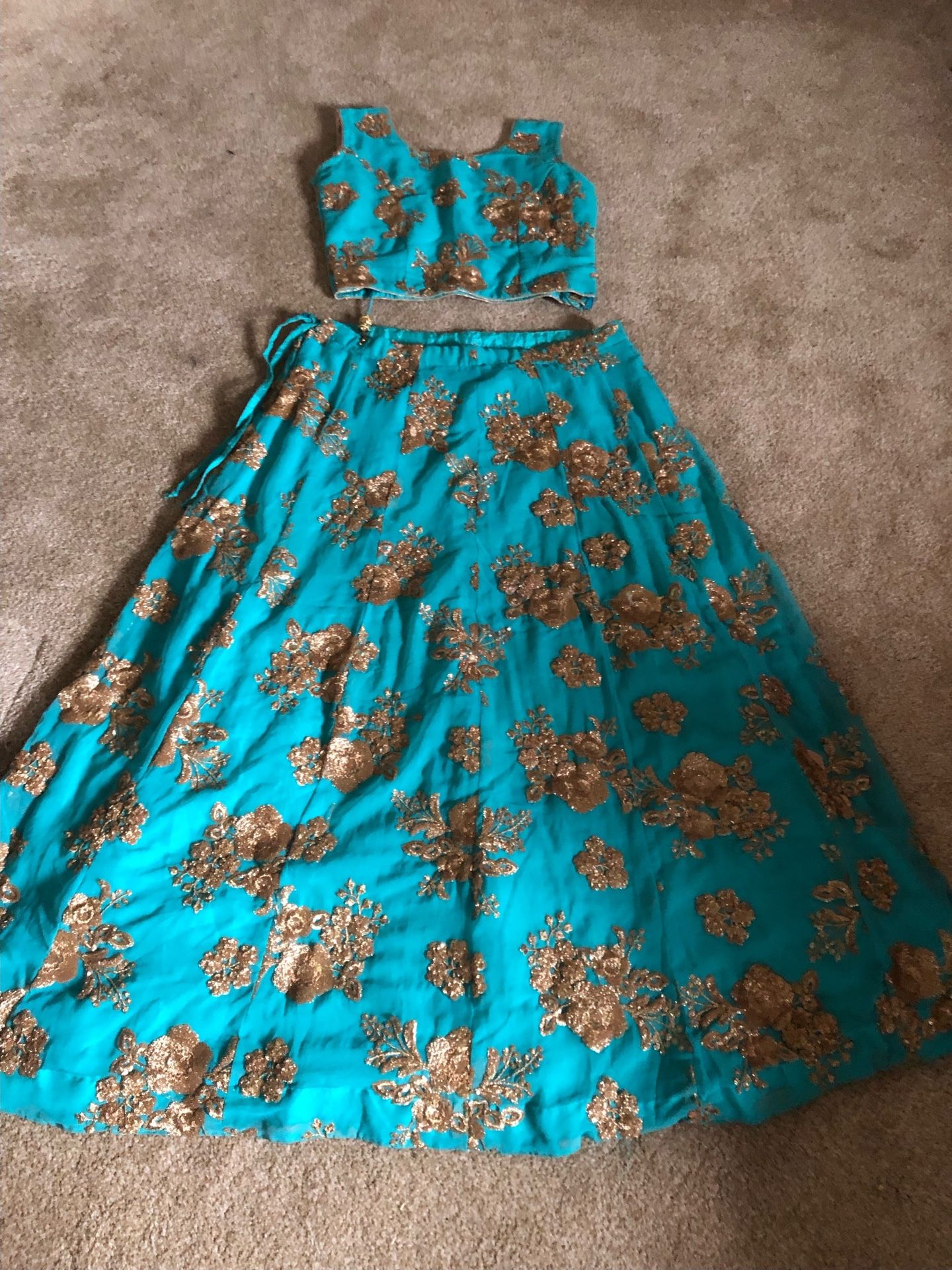 Indian lengha