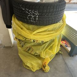 17in  Winter Tires 