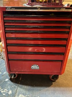 Mac Tools MB6200 Rolling Tool Box Loaded w/ Snap-on Matco Facom Mechanic Tools