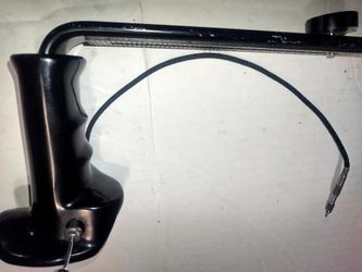 Hand Grip/ Camera Mount With Flash Mount And Remote Shutter Release Cable