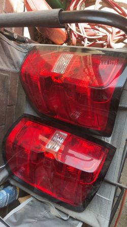 Chevy Silverado Tail Lights