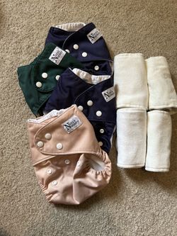 4- Nora’s Nursery Pocket Diapers